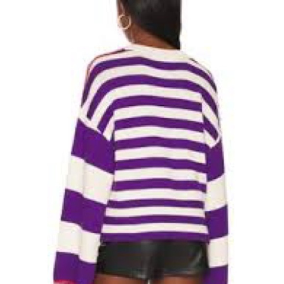 ✔️#94 BNWT L’Acadamie Raddix oversized sweater - Picture 3 of 8